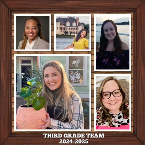 Third Grade Team 